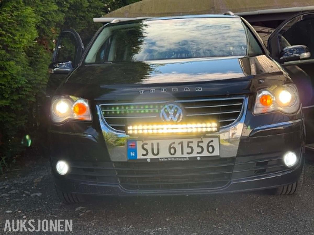 2008 Volkswagen Touran 1.9 TDI 105hk 7-Seter, Ryggekamera, Cruisekontroll